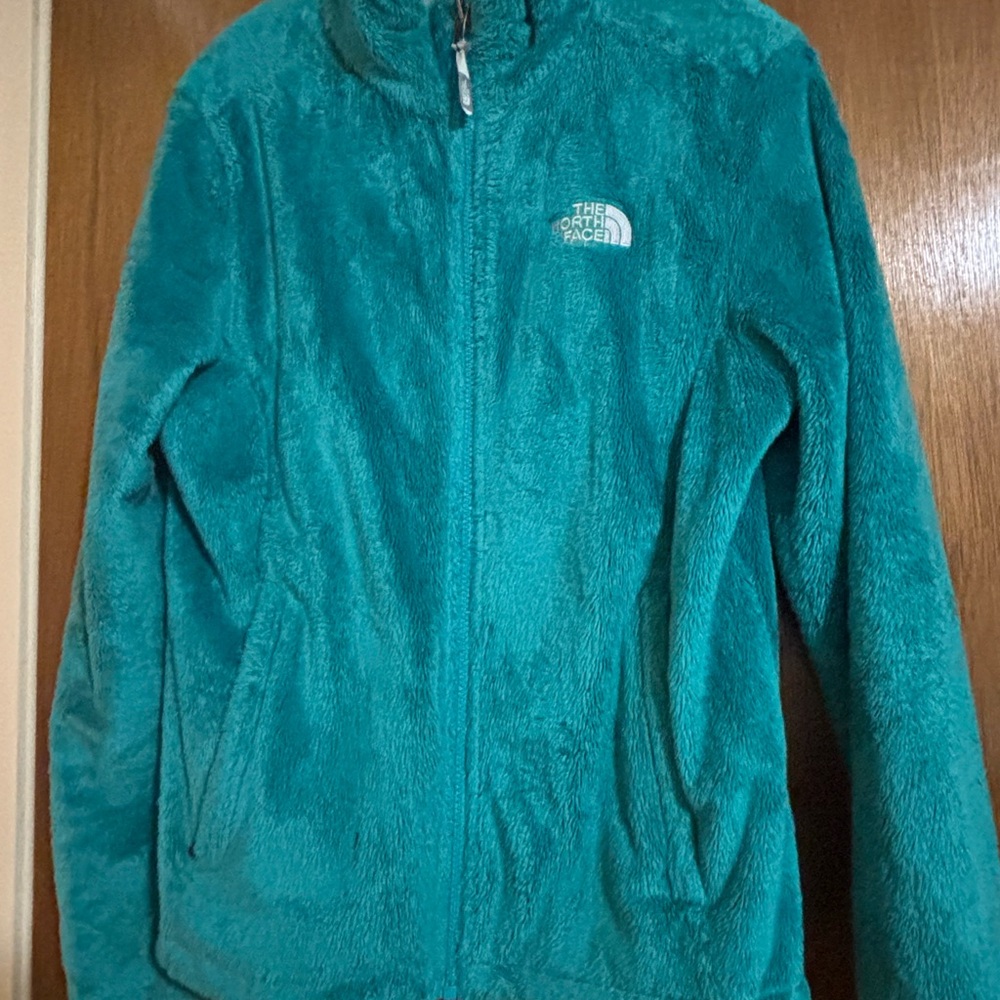 North Face Zip Up Jacket
